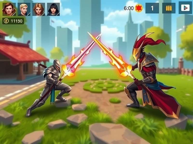 Avenger Kick Crusader multiplayer battle scene