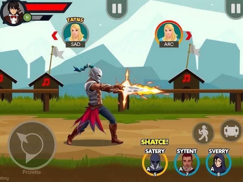 Avenger Kick Crusader gameplay screenshot showing action combat